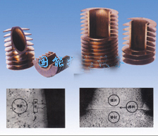 鎳基滲層釬焊翅片管、銅基釬焊翅片管